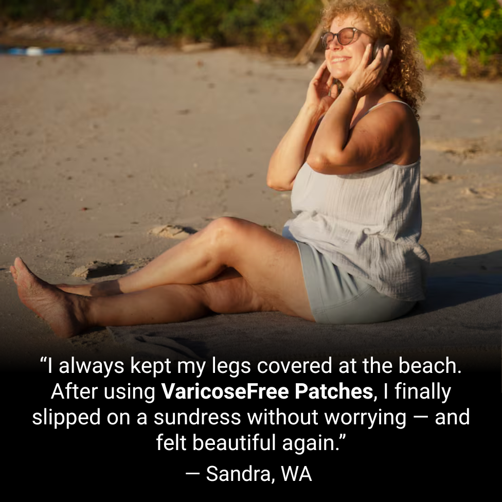 Varicose Free Patches – Ultimate Confidence & Comfort Solution Backed by Ancient Herbal Wisdom