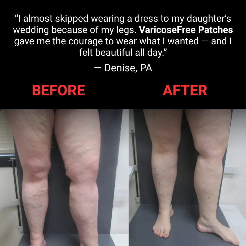 Varicose Free Patches – Ultimate Confidence & Comfort Solution Backed by Ancient Herbal Wisdom