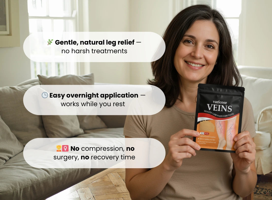 Maximum Potency Anti-Varicose & Spider Vein Patches | VaricoseFree™