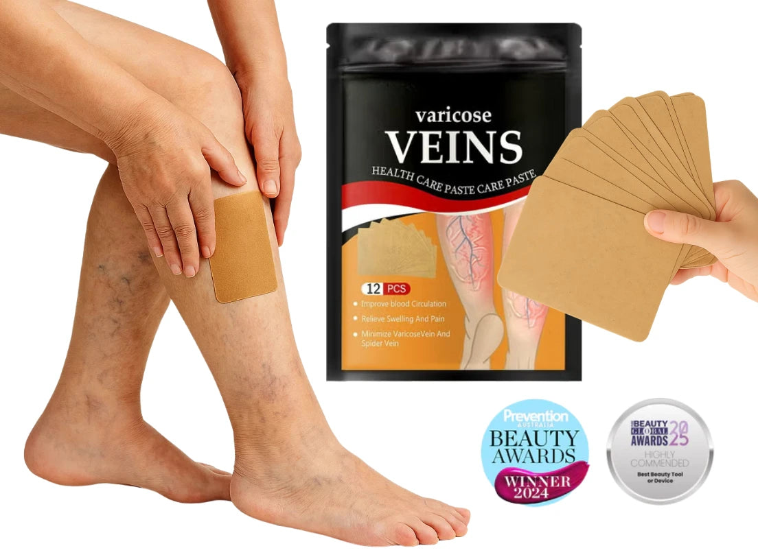 Maximum Potency Anti-Varicose & Spider Vein Patches | VaricoseFree™