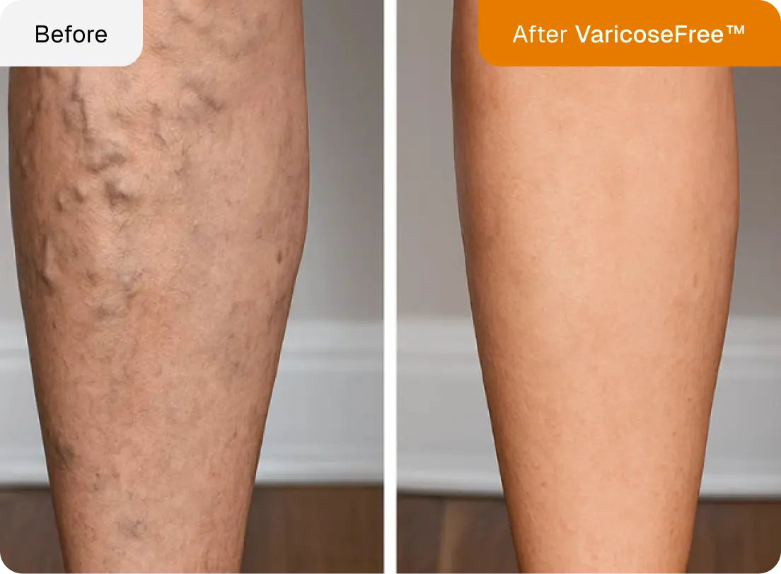 Maximum Potency Anti-Varicose & Spider Vein Patches | VaricoseFree™