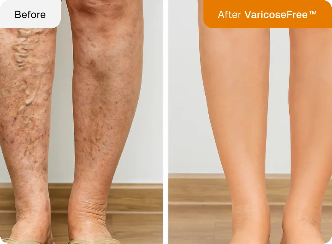 Maximum Potency Anti-Varicose & Spider Vein Patches | VaricoseFree™
